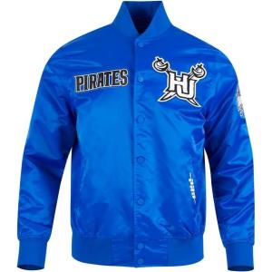 Pro Standard Mens College Classic Chenille Satin Jacket(Royal Blue)