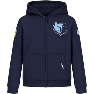 Pro Standard Mens NBA Reverse French Terry Pull Over Hoodie(Heather Grey)
