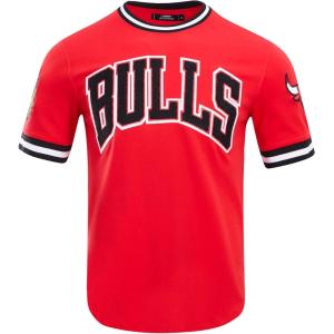 Pro Standard NBA Mens Mens NBA Classic Chenille Cotton Double Knit Short Sleeve Tee(Primary Team Color)