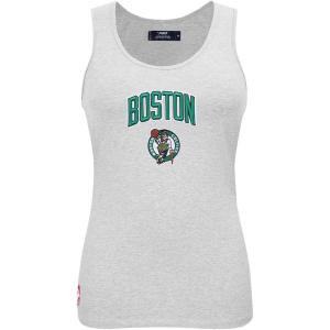 Pro Standard NBA Womens Womens NBA Classic Chenille Cotton Tank Top(Heather Grey)