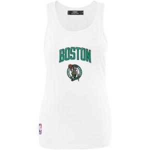 Pro Standard NBA Womens Womens NBA Classic Chenille Cotton Tank Top(White)