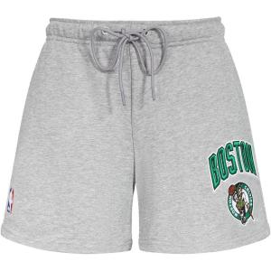 Pro Standard NBA Womens Womens NBA Classic Chenille Fleece Fleece Short(Heather Grey)