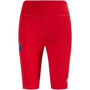 Pro Standard Womens NBA Classic Chenille Cotton Span Bike Short(Red)