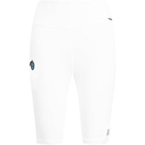 Pro Standard Womens NBA Classic Chenille Cotton Span Bike Short(White)