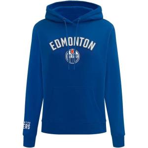 Pro Standard Womens NHL Classic Chenille Brushed Back French Terry Pull Over Hoodie(Team Color)