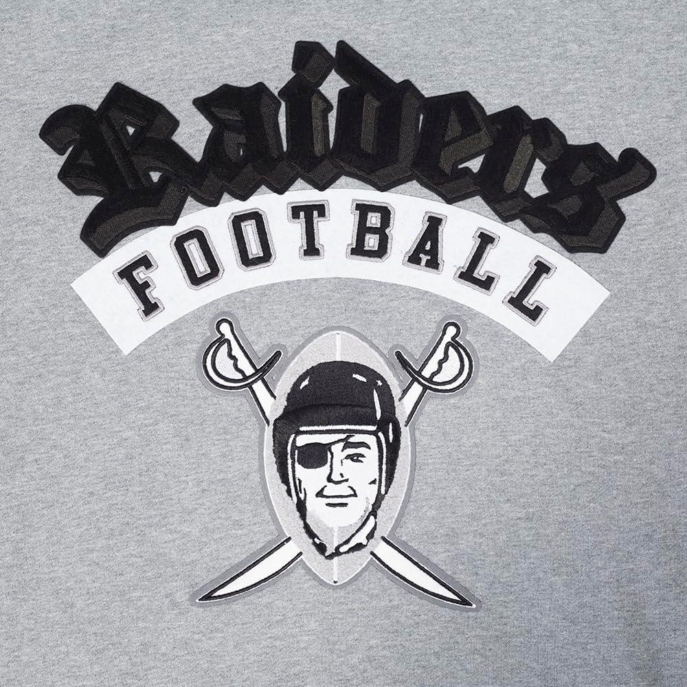 image:imagePro Standard Mens NFL Best Of Varsity JacketDark Heather Gray