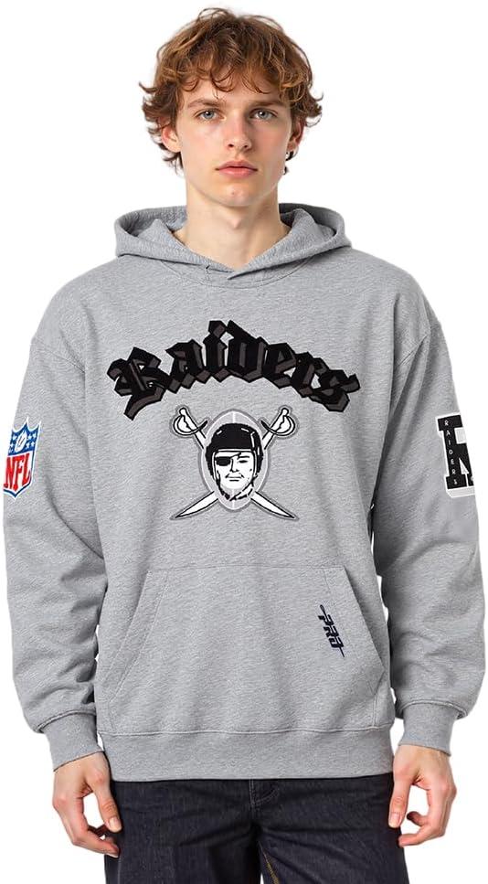 image:imagePro Standard Mens NFL Best Of Varsity JacketDark Heather Gray