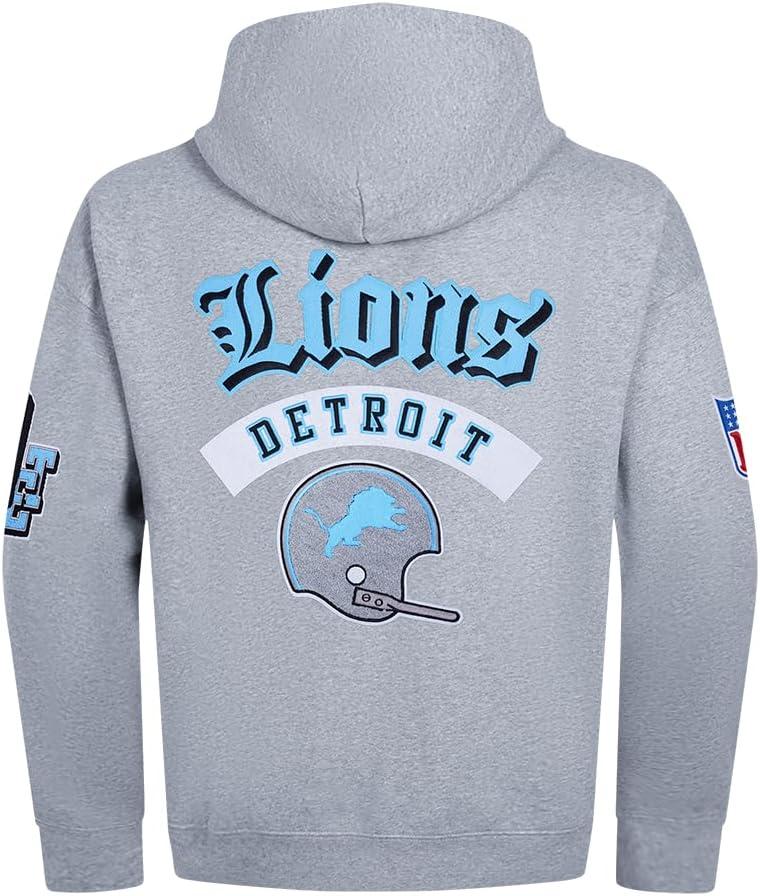 image:imagePro Standard Mens NFL Best Of Varsity JacketDark Heather Gray