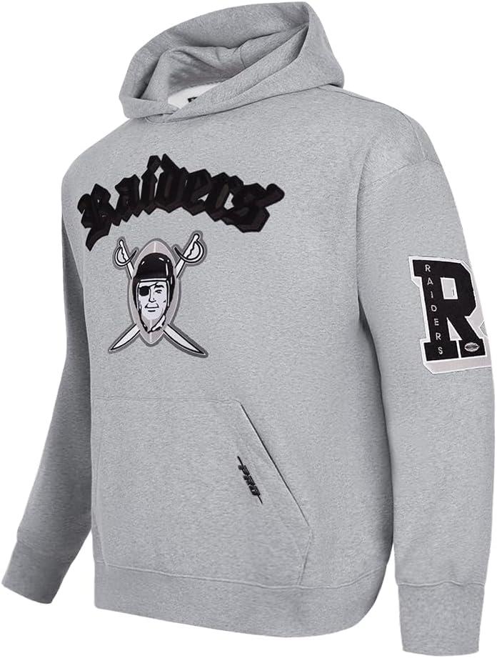 image:imagePro Standard Mens NFL Best Of Varsity JacketDark Heather Gray