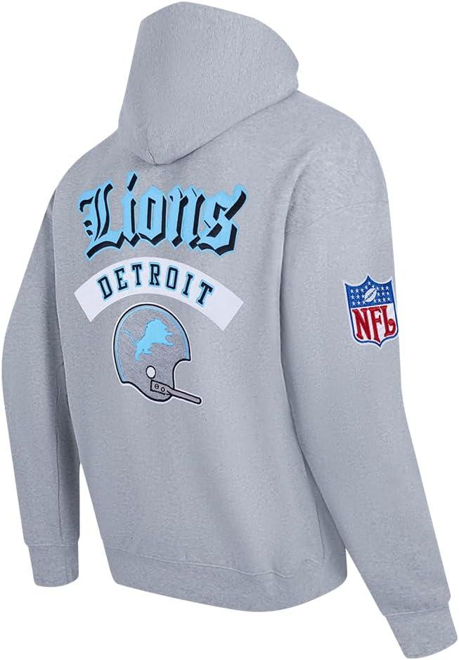 image:imagePro Standard Mens NFL Best Of Varsity JacketDark Heather Gray