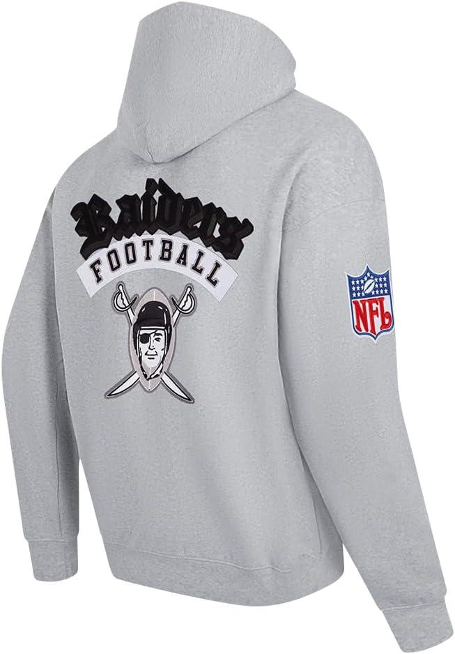 image:imagePro Standard Mens NFL Best Of Varsity JacketDark Heather Gray