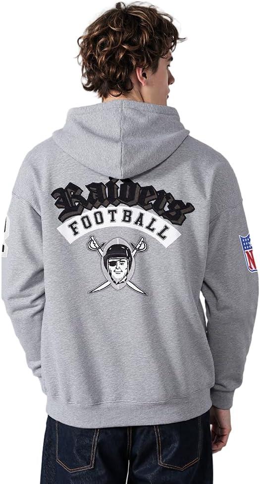 image:imagePro Standard Mens NFL Best Of Varsity JacketDark Heather Gray