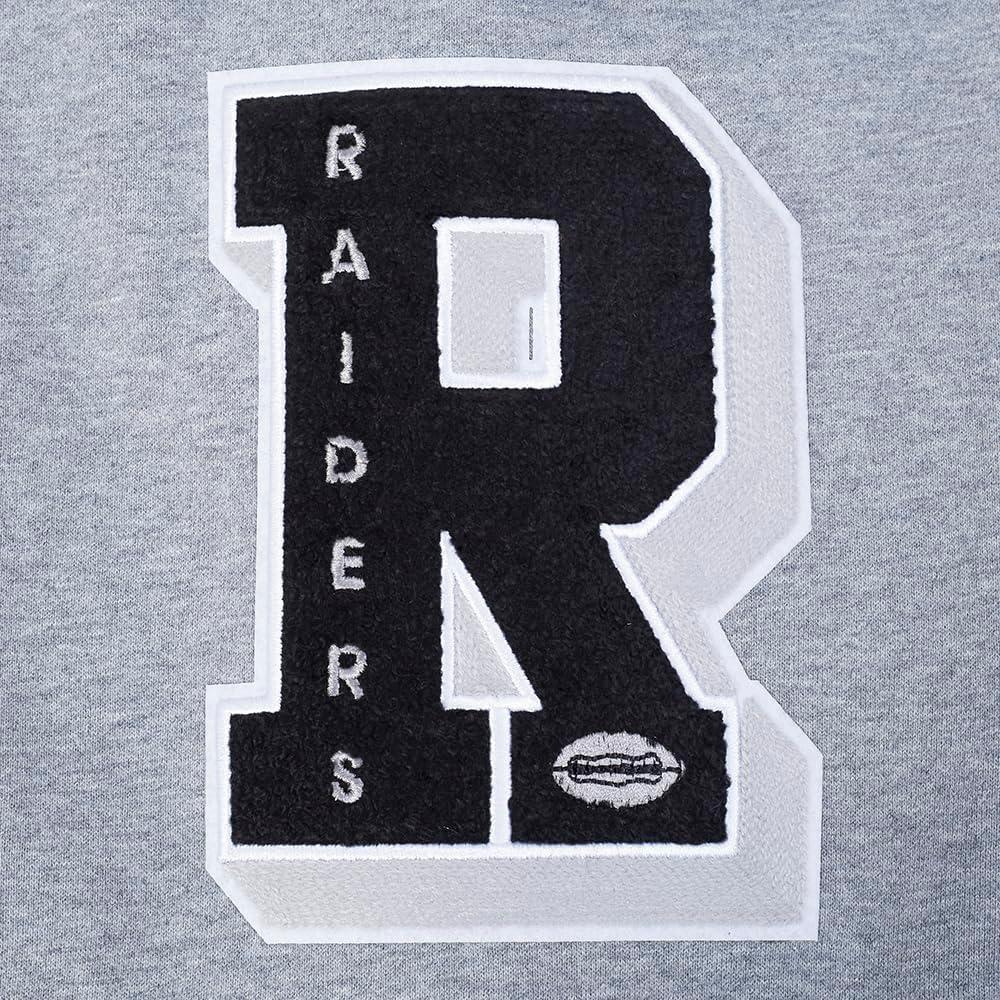 image:imagePro Standard Mens NFL Best Of Varsity JacketDark Heather Gray