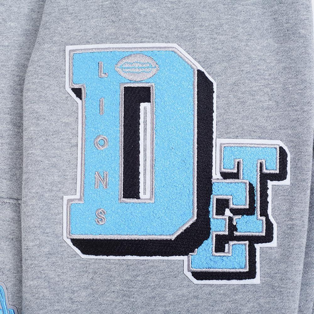 image:imagePro Standard Mens NFL Best Of Varsity JacketDark Heather Gray