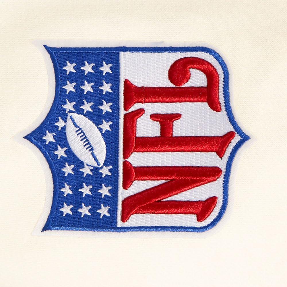 image:imagePro Standard Mens NFL Best Of Varsity JacketEggshell