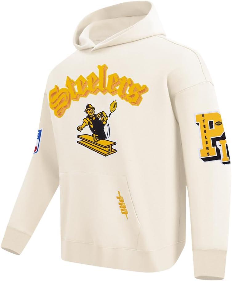 image:imagePro Standard Mens NFL Best Of Varsity JacketEggshell