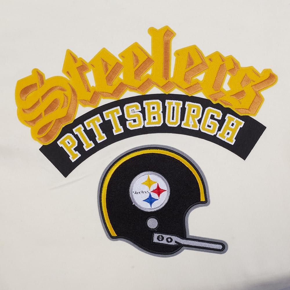 image:imagePro Standard Mens NFL Best Of Varsity JacketEggshell