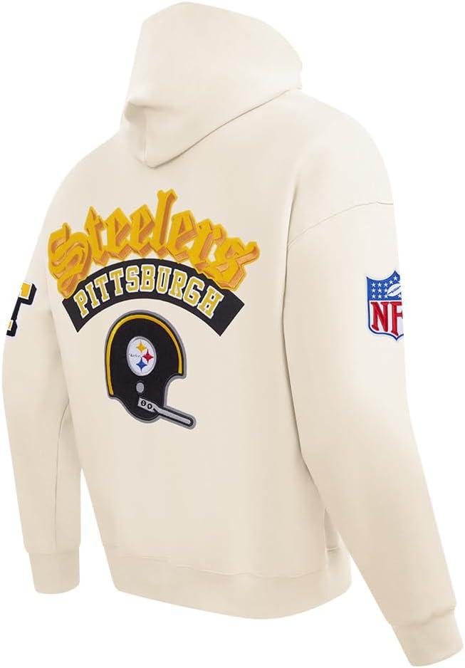 image:imagePro Standard Mens NFL Best Of Varsity JacketEggshell