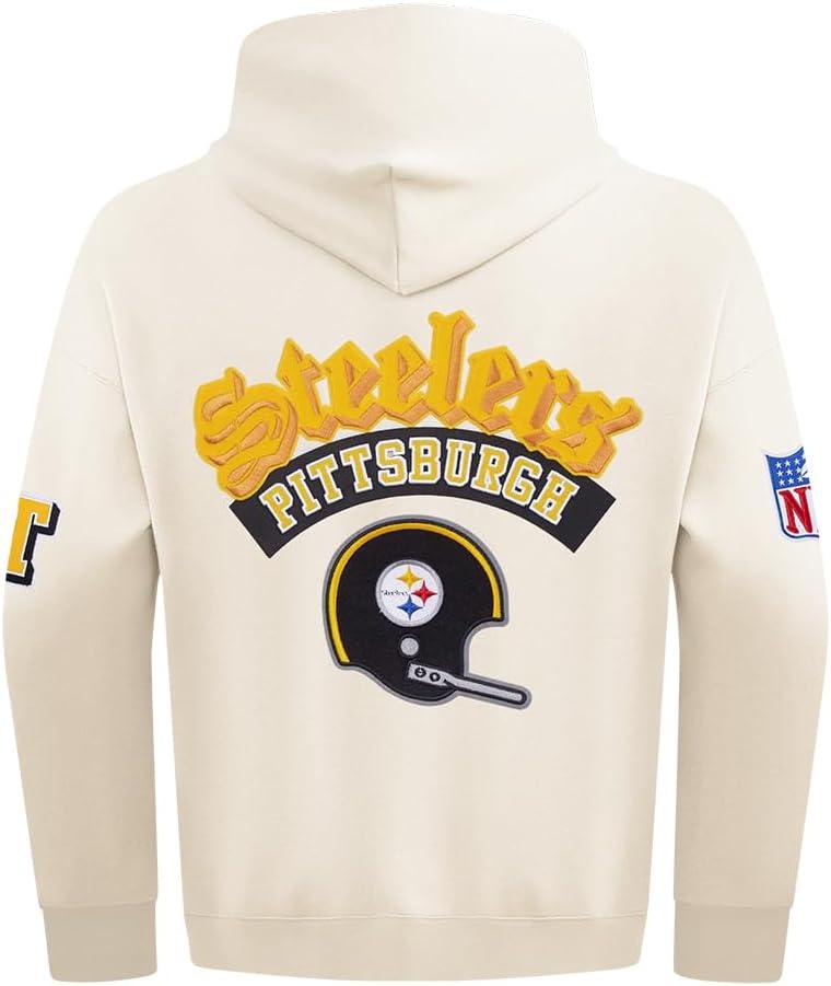 image:imagePro Standard Mens NFL Best Of Varsity JacketEggshell
