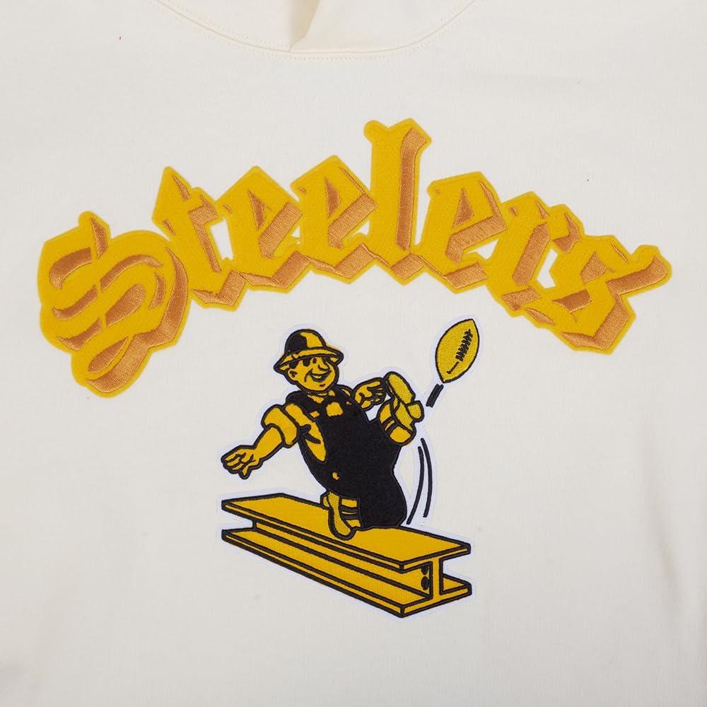 image:imagePro Standard Mens NFL Best Of Varsity JacketEggshell