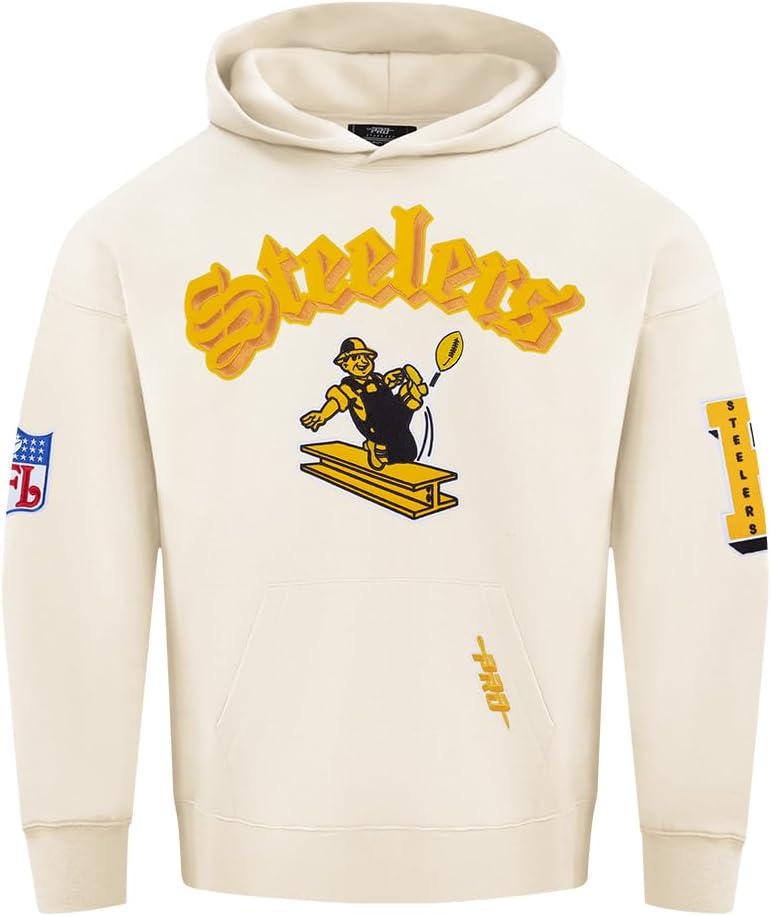 image:imagePro Standard Mens NFL Best Of Varsity JacketEggshell