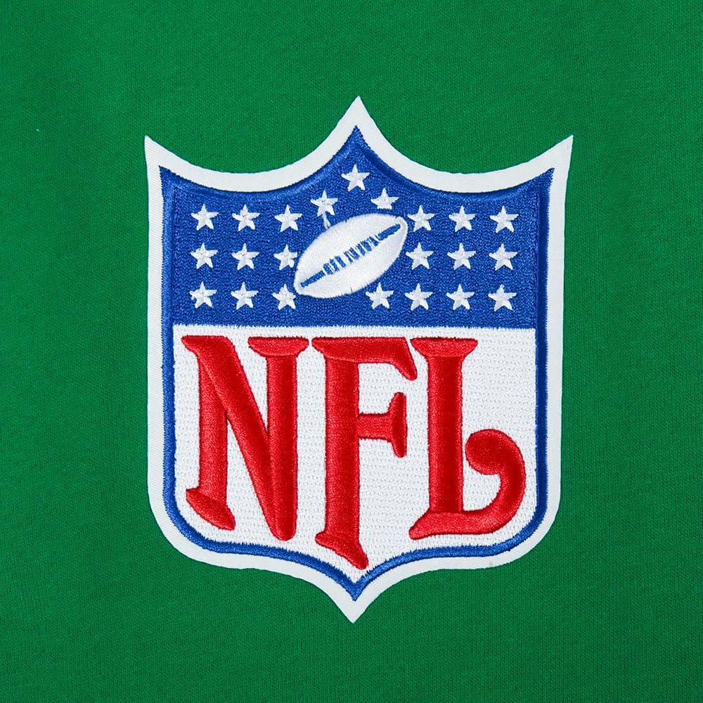 image:imagePro Standard Mens NFL Best Of Varsity JacketKelly Green