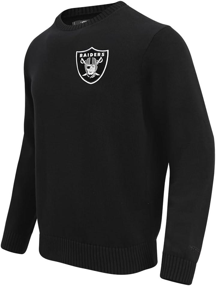 image:imagePro Standard Mens NFL Classic Crewneck SweaterBlack