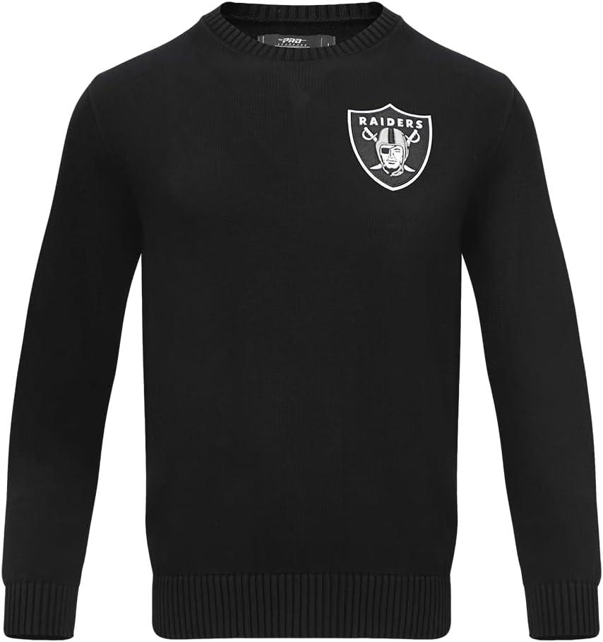 image:imagePro Standard Mens NFL Classic Crewneck SweaterBlack