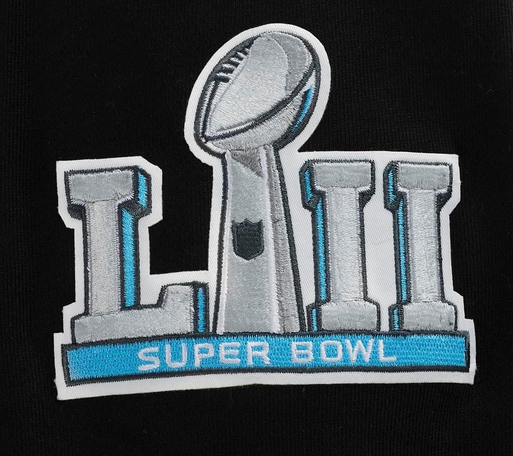 image:imagePro Standard Mens NFL Classic Satin Pull Over HoodieBlack