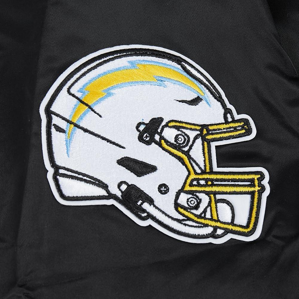 image:imagePro Standard Mens NFL Los Angeles Chargers Old English Satin Jacket