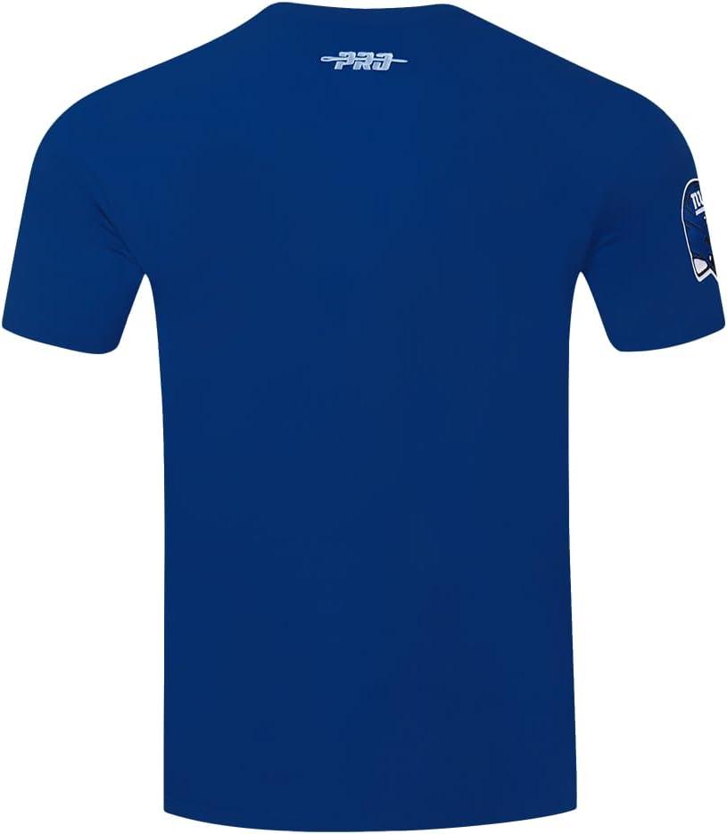 image:imagePro Standard Mens NFL New York Giants Old English Short Sleeve Tee Dodger Blue