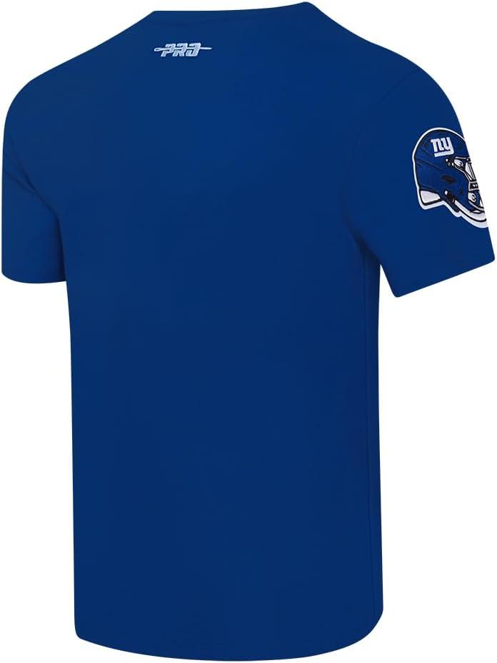 image:imagePro Standard Mens NFL New York Giants Old English Short Sleeve Tee Dodger Blue