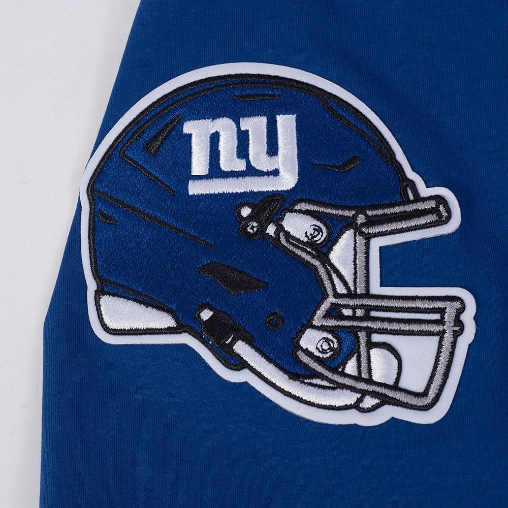 image:imagePro Standard Mens NFL New York Giants Old English Short Sleeve Tee Dodger Blue