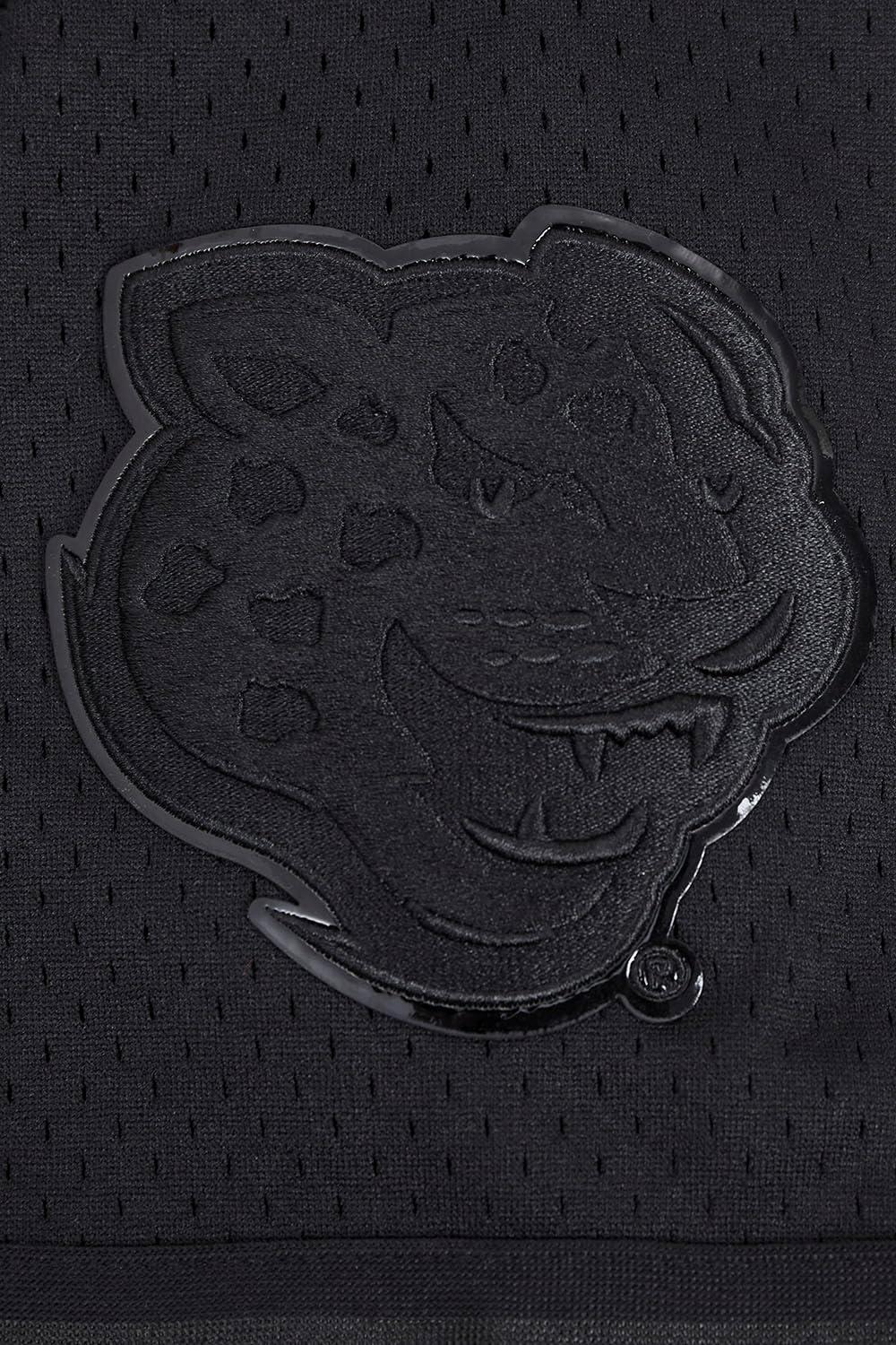 image:imagePro Standard NCAA Mens Mens College Classic Triple Black Mesh Button Down TopJet Black