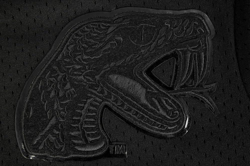 image:imagePro Standard NCAA Mens Mens College Classic Triple Black Mesh Button Down TopJet Black