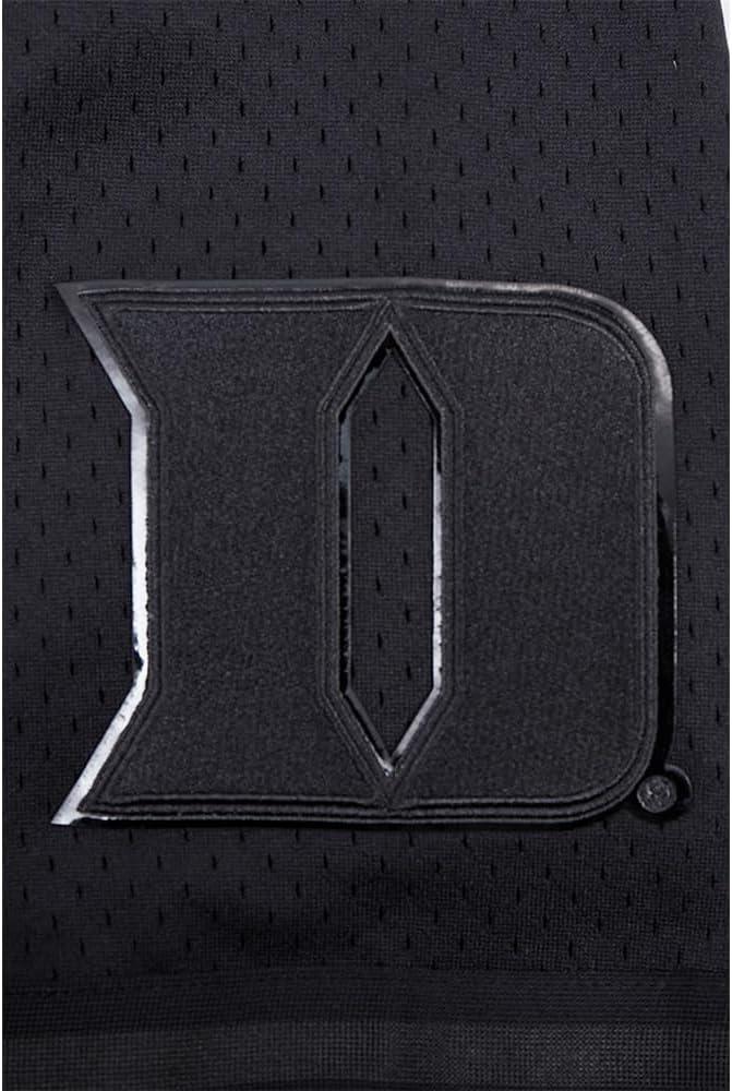 image:imagePro Standard NCAA Mens Mens College Classic Triple Black Mesh Button Down TopJet Black