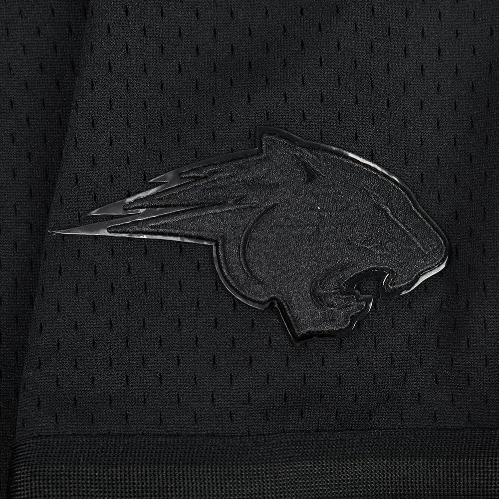 image:imagePro Standard NCAA Mens Mens College Classic Triple Black Mesh Button Down TopJet Black