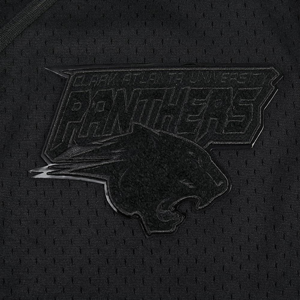 image:imagePro Standard NCAA Mens Mens College Classic Triple Black Mesh Button Down TopJet Black