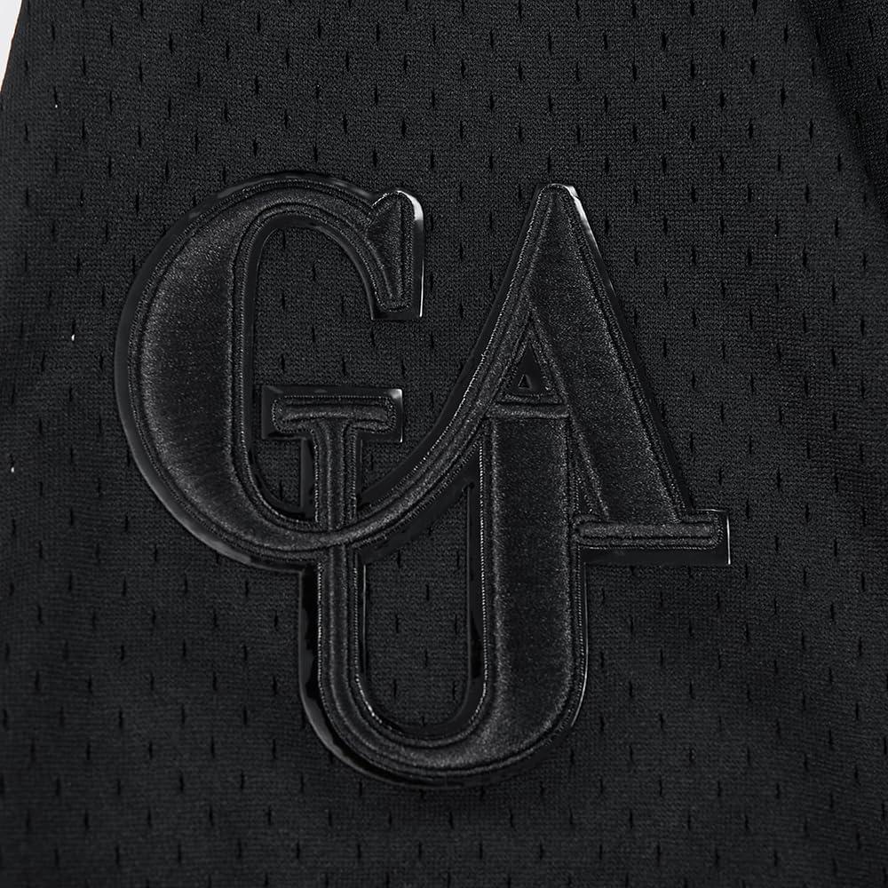 image:imagePro Standard NCAA Mens Mens College Classic Triple Black Mesh Button Down TopJet Black