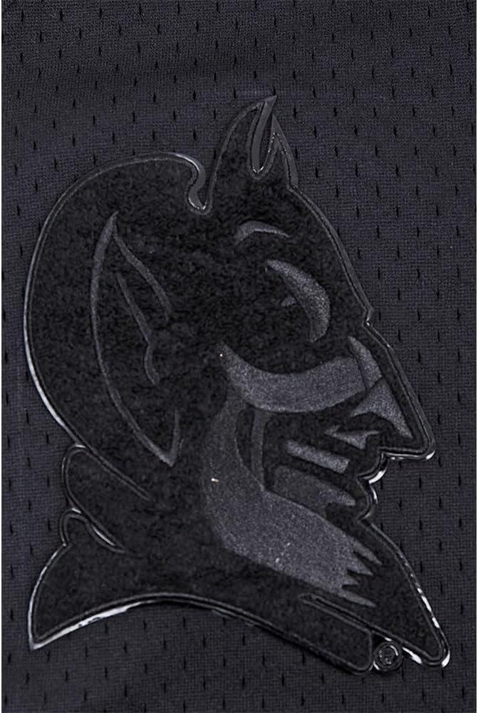 image:imagePro Standard NCAA Mens Mens College Classic Triple Black Mesh Button Down TopJet Black