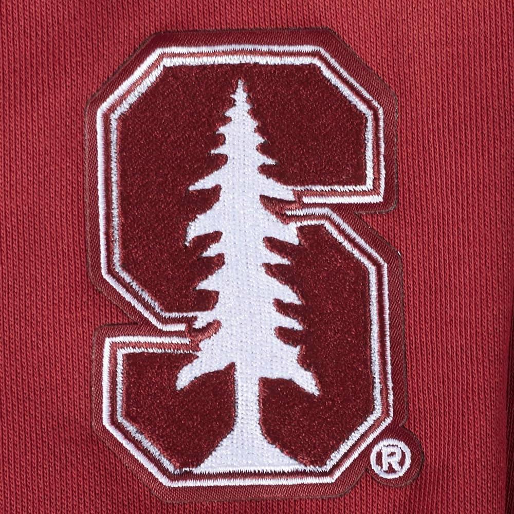 image:imagePro Standard NCAA womens Womens College Classic Essentials Brushed Back French Terry Crewneck SweatshirtCardinal Red