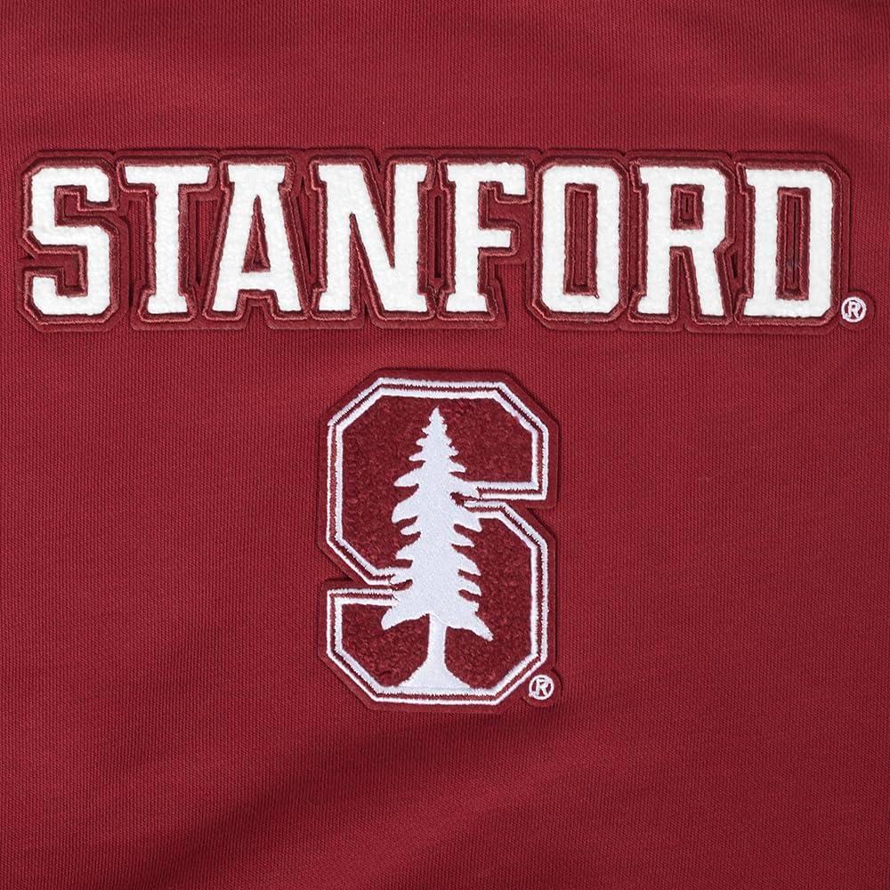 image:imagePro Standard NCAA womens Womens College Classic Essentials Brushed Back French Terry Crewneck SweatshirtCardinal Red