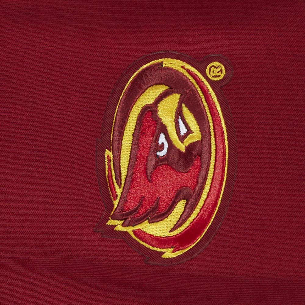 image:imagePro Standard NCAA womens Womens College Classic Essentials Brushed Back French Terry Crewneck SweatshirtCardinal Red