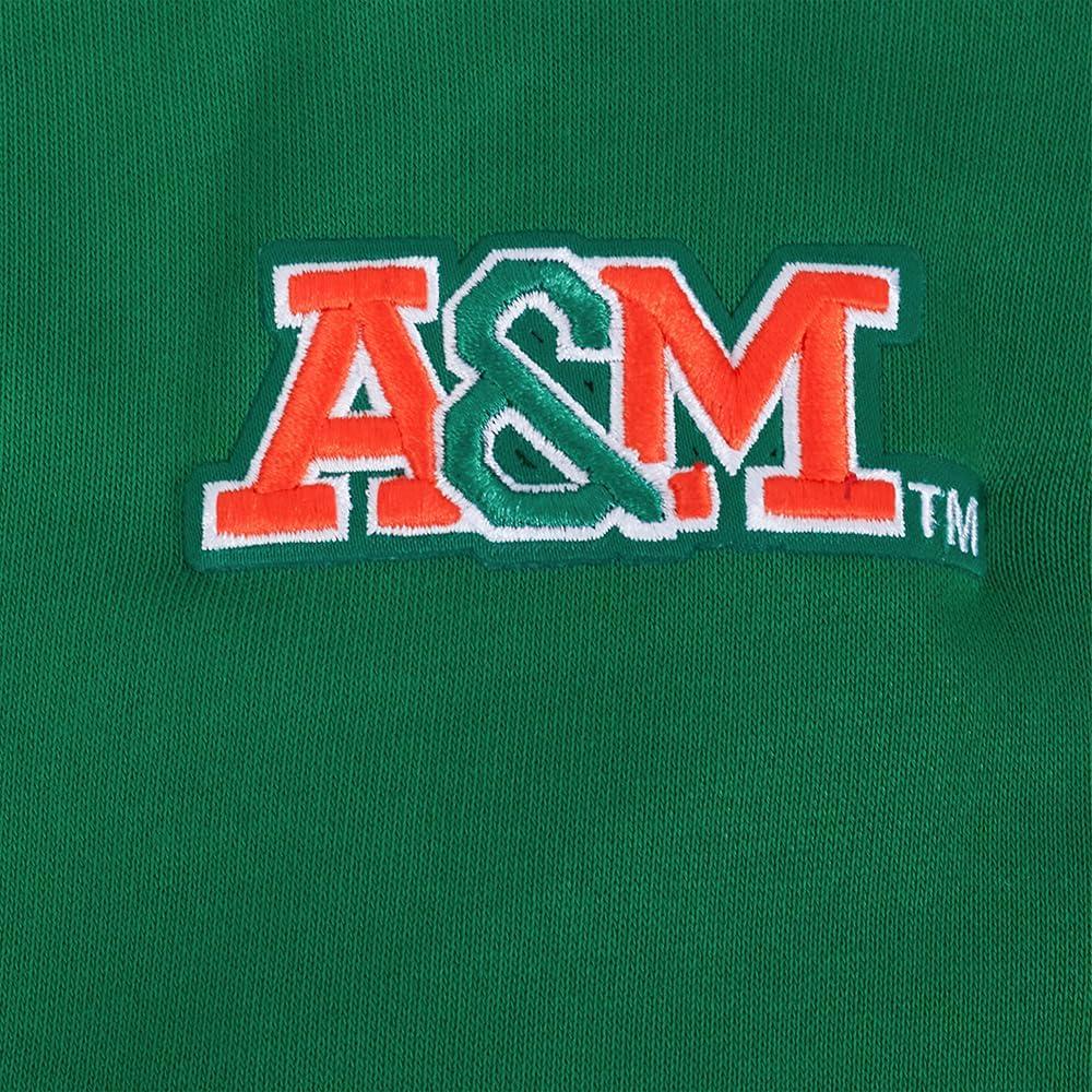 image:imagePro Standard NCAA womens Womens College Classic Essentials Brushed Back French Terry Crewneck SweatshirtKelly Green