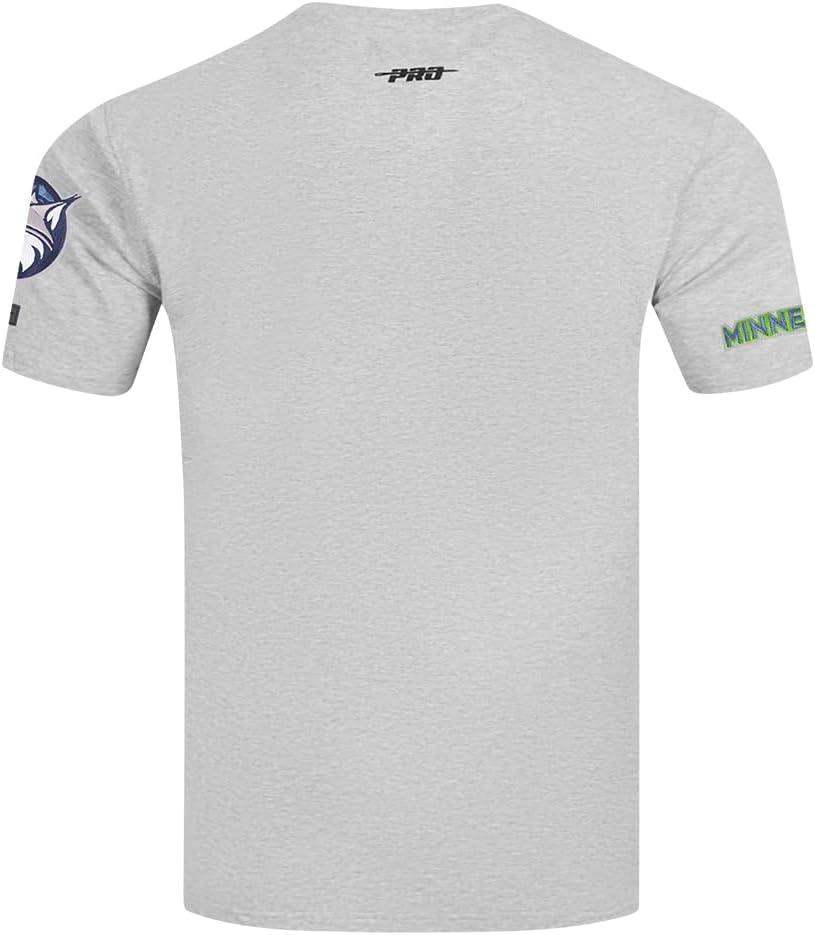 image:imagePro Standard WNBA Mens Mens WNBA Classic Chenille Cotton Short Sleeve TeeHeather Grey