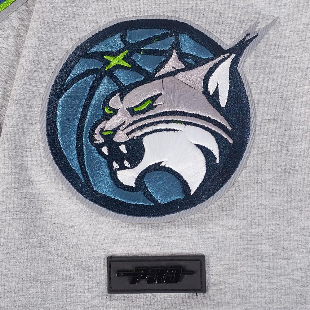 image:imagePro Standard WNBA Mens Mens WNBA Classic Chenille Cotton Short Sleeve TeeHeather Grey