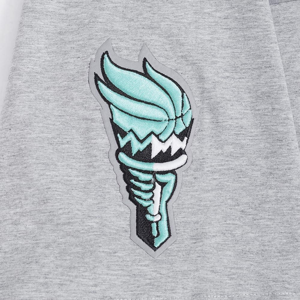 image:imagePro Standard WNBA Mens Mens WNBA Classic Chenille Cotton Short Sleeve TeeHeather Grey