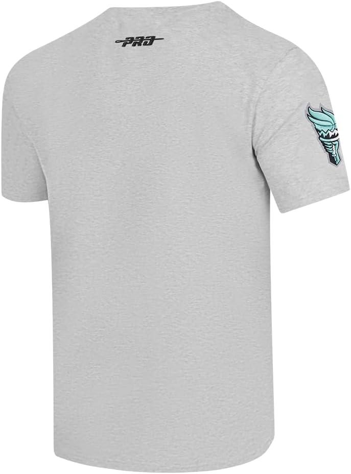 image:imagePro Standard WNBA Mens Mens WNBA Classic Chenille Cotton Short Sleeve TeeHeather Grey