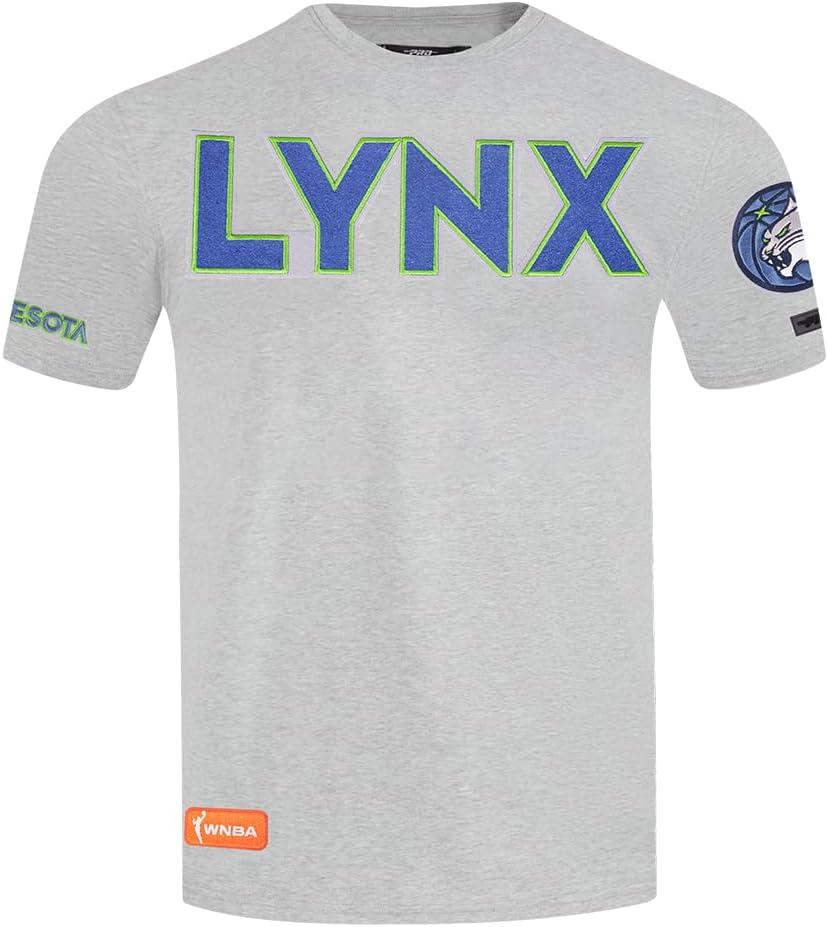 image:imagePro Standard WNBA Mens Mens WNBA Classic Chenille Cotton Short Sleeve TeeHeather Grey