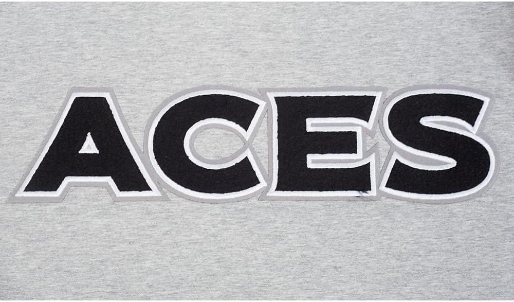 image:imagePro Standard WNBA Mens Mens WNBA Classic Chenille Cotton Short Sleeve TeeHeather Grey